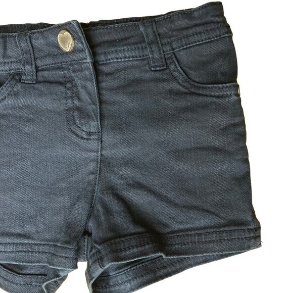 3/$10 Real Denim  18-24 month (size 86) denim shorts - Picture 2 of 4